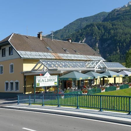 Gasthof Waldhof Dellach im Drautal Exterior foto